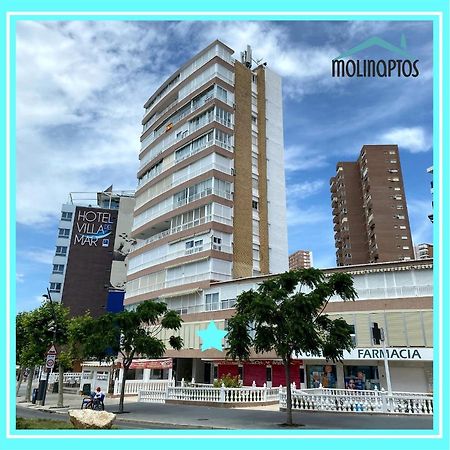 Estudio 31 Frente Al Mar By Molinaptos Бенідорм Екстер'єр фото