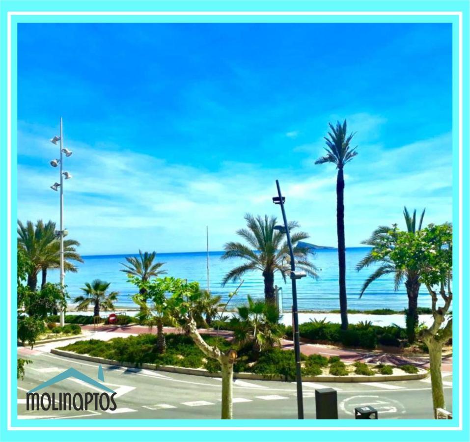 Estudio 31 Frente Al Mar By Molinaptos Бенідорм Екстер'єр фото