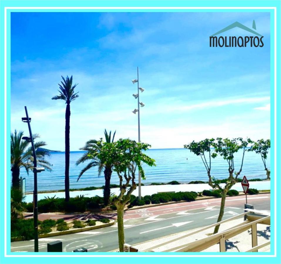 Estudio 31 Frente Al Mar By Molinaptos Бенідорм Екстер'єр фото