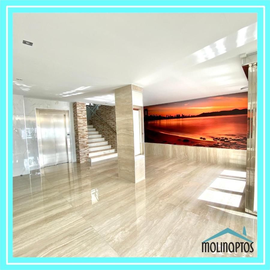 Estudio 31 Frente Al Mar By Molinaptos Бенідорм Екстер'єр фото